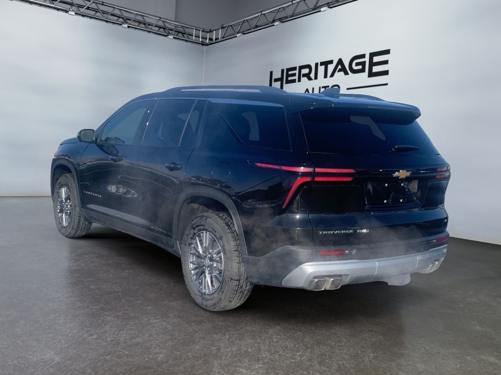 2024 Chevrolet Traverse AWD LT