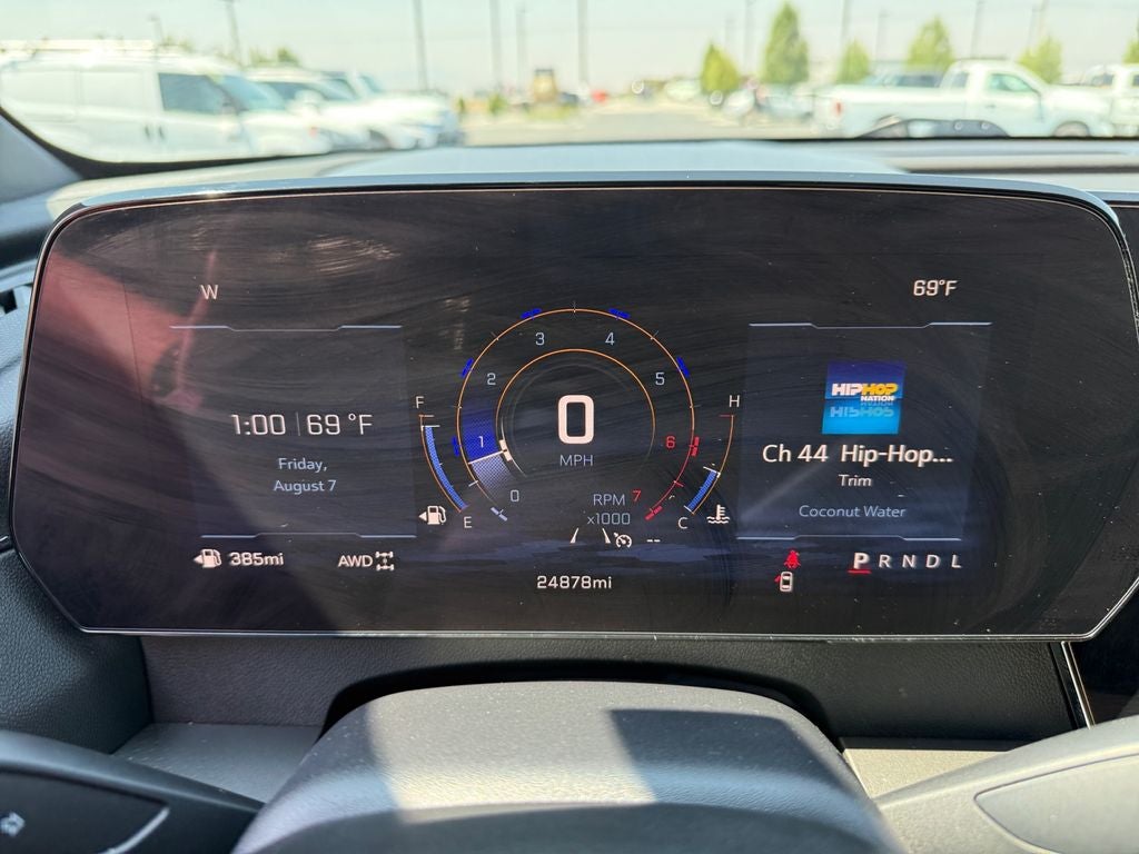 2026 Chevrolet Traverse AWD LT