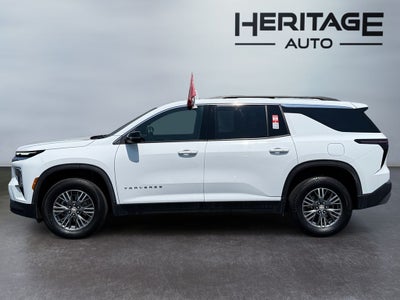 2026 Chevrolet Traverse AWD LT