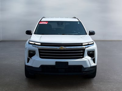 2026 Chevrolet Traverse AWD LT
