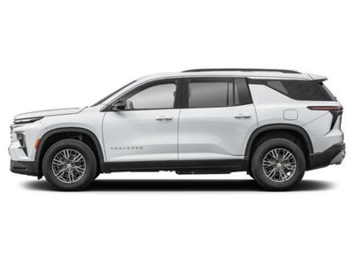 2026 Chevrolet Traverse AWD LT