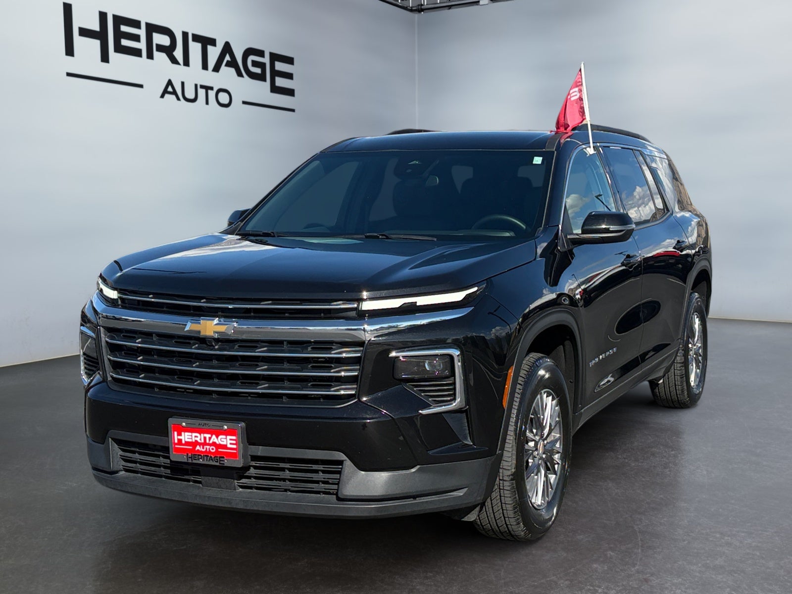 2026 Chevrolet Traverse AWD LT