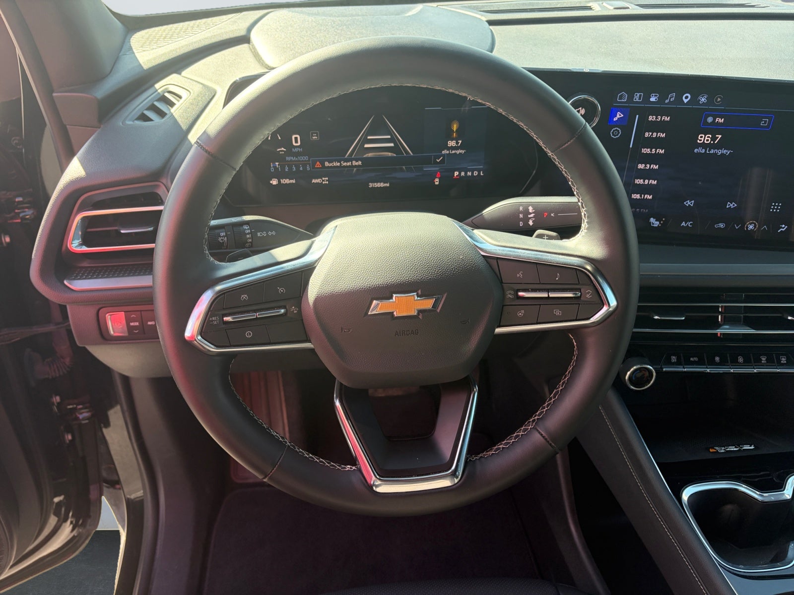 2026 Chevrolet Traverse AWD LT