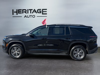2026 Chevrolet Traverse AWD LT