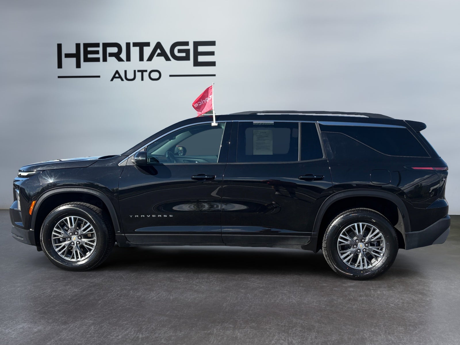 2026 Chevrolet Traverse AWD LT