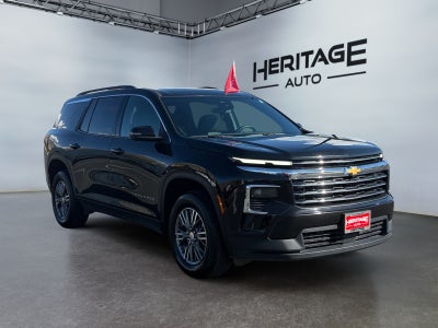 2026 Chevrolet Traverse AWD LT