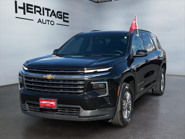 2026 Chevrolet Traverse AWD LT