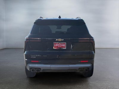 2026 Chevrolet Traverse AWD LT