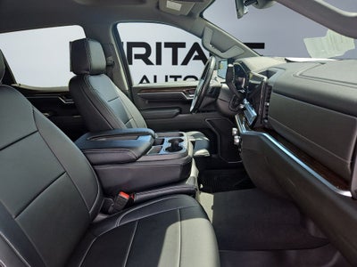 2022 GMC Sierra 1500 4WD Crew Cab Standard Box Elevation