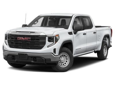 2022 GMC Sierra 1500 4WD Crew Cab Standard Box Elevation