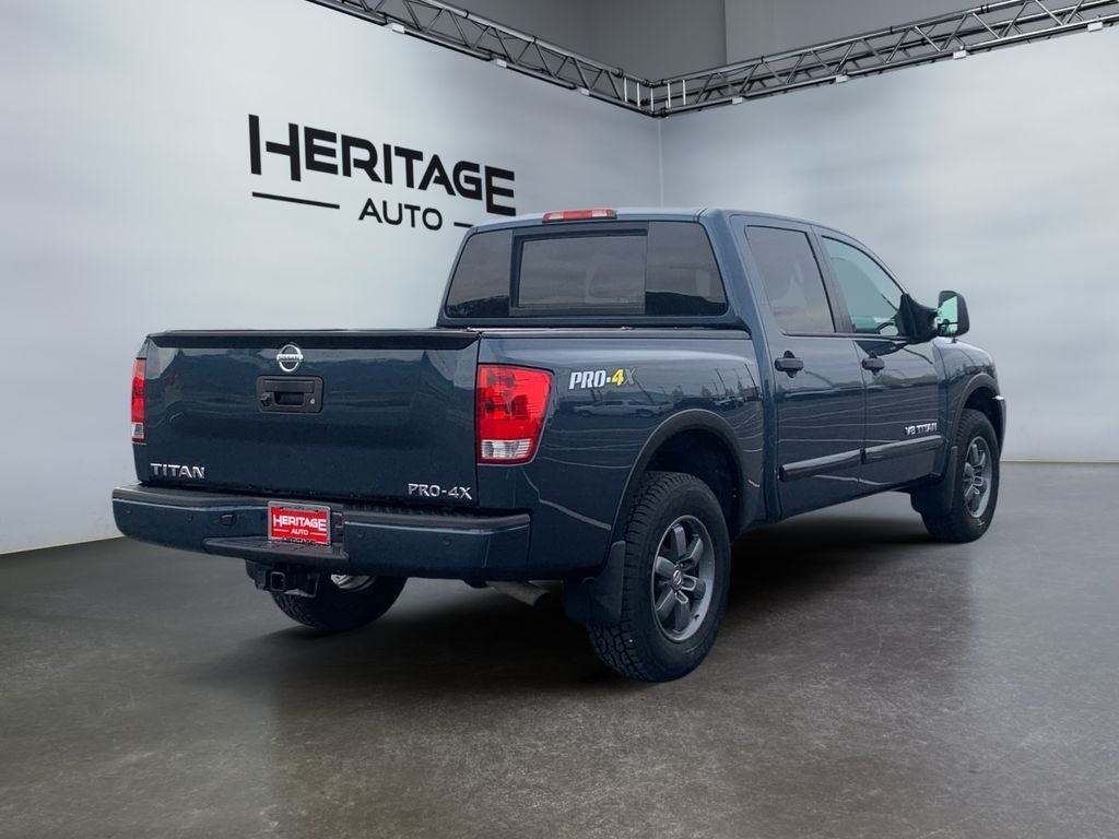 2014 Nissan Titan PRO-4X
