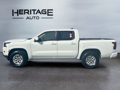2024 Nissan Frontier Crew Cab SV 4x4