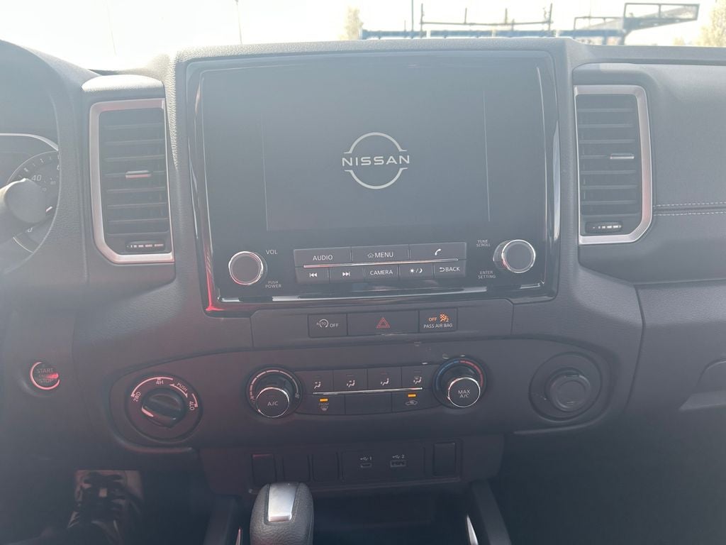 2024 Nissan Frontier Crew Cab SV 4x4