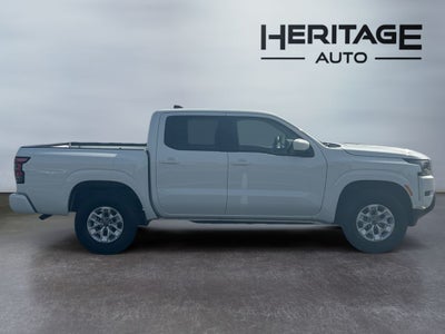 2024 Nissan Frontier Crew Cab SV 4x4