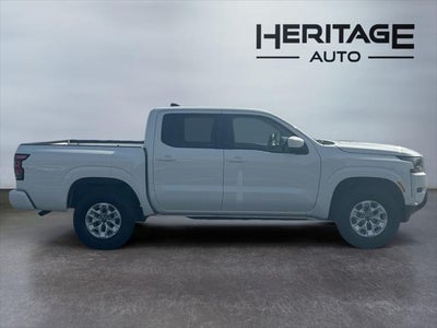 2024 Nissan Frontier Crew Cab SV 4x4