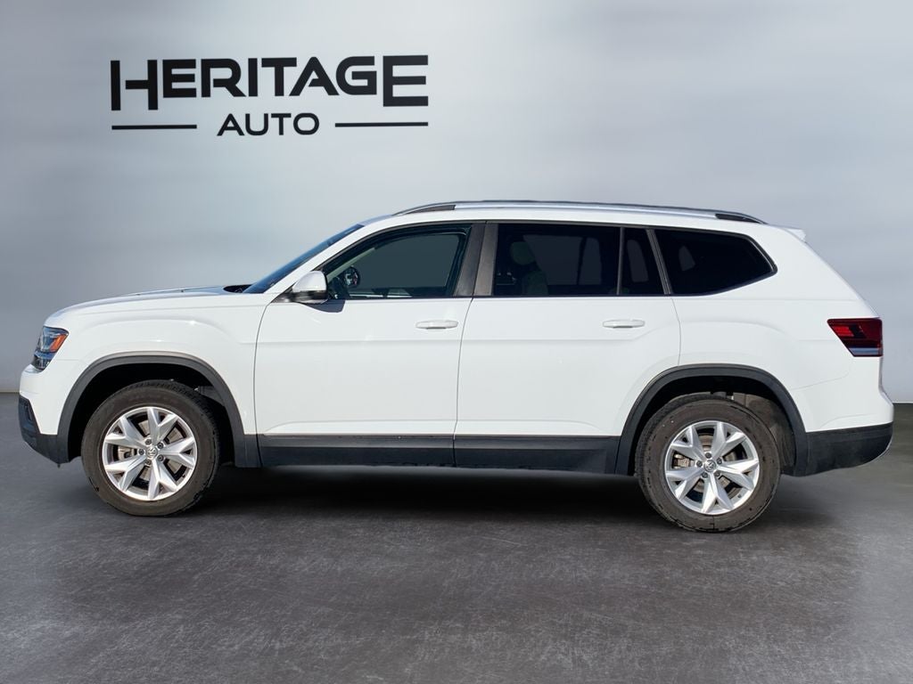 2018 Volkswagen Atlas 3.6L V6 SE w/Technology