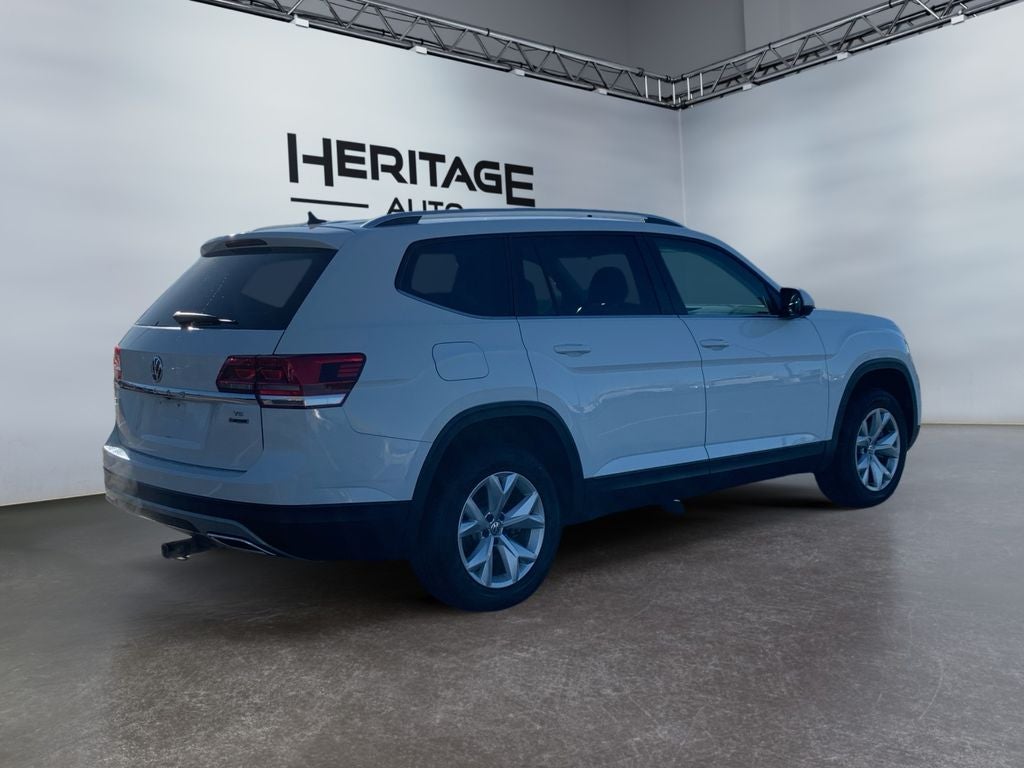 2018 Volkswagen Atlas 3.6L V6 SE w/Technology