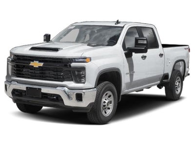 2024 Chevrolet Silverado 4WD Crew Cab Standard Bed LTZ