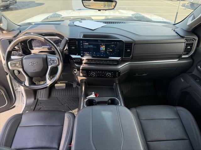 2024 Chevrolet Silverado 4WD Crew Cab Standard Bed LTZ