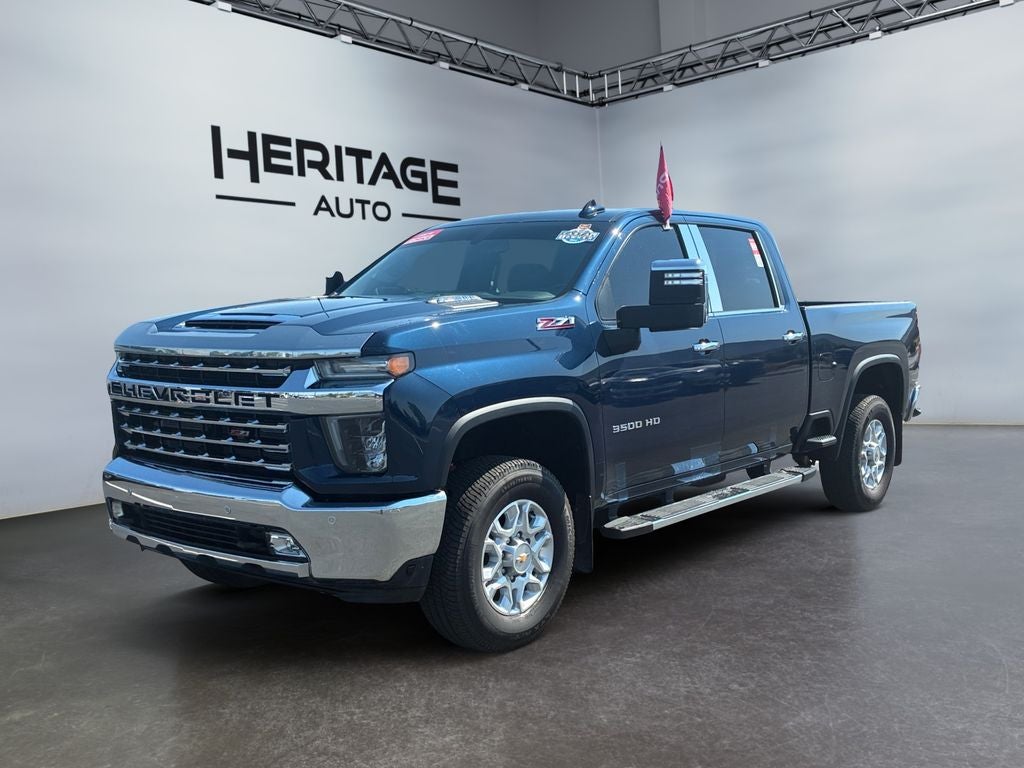 2022 Chevrolet Silverado 3500HD 4WD Crew Cab Standard Bed LTZ