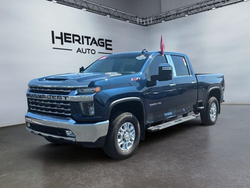 2022 Chevrolet Silverado 3500HD 4WD Crew Cab Standard Bed LTZ