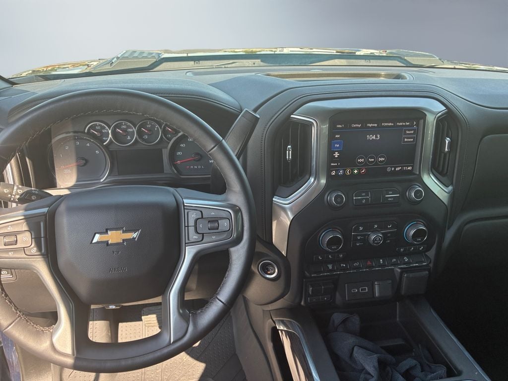 2022 Chevrolet Silverado 3500HD 4WD Crew Cab Standard Bed LTZ