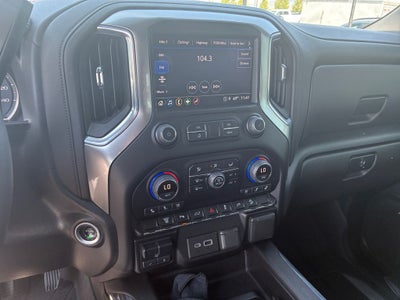 2022 Chevrolet Silverado 3500HD 4WD Crew Cab Standard Bed LTZ