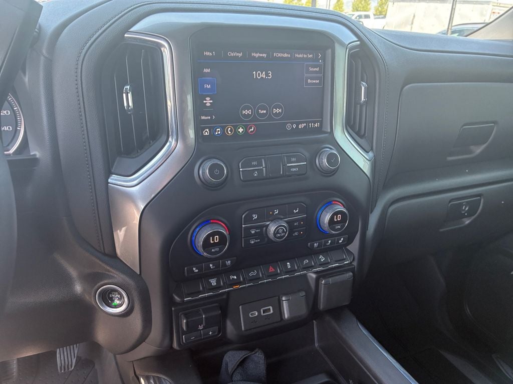2022 Chevrolet Silverado 3500HD 4WD Crew Cab Standard Bed LTZ