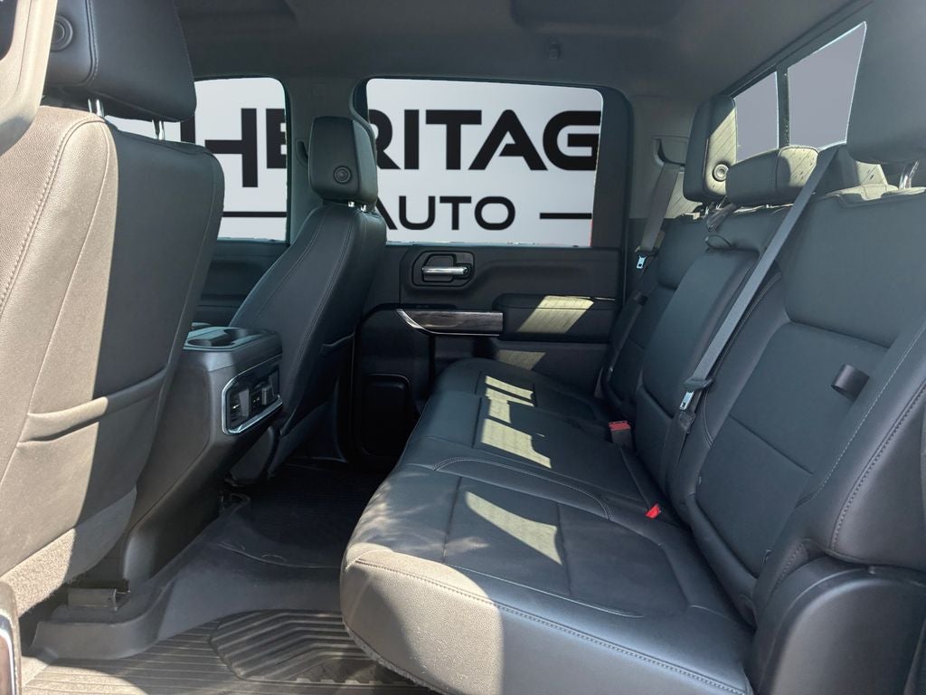 2022 Chevrolet Silverado 3500HD 4WD Crew Cab Standard Bed LTZ