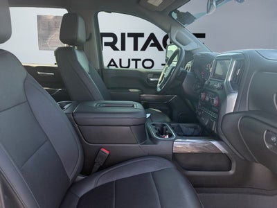 2022 Chevrolet Silverado 3500HD 4WD Crew Cab Standard Bed LTZ