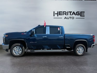 2022 Chevrolet Silverado 3500HD 4WD Crew Cab Standard Bed LTZ