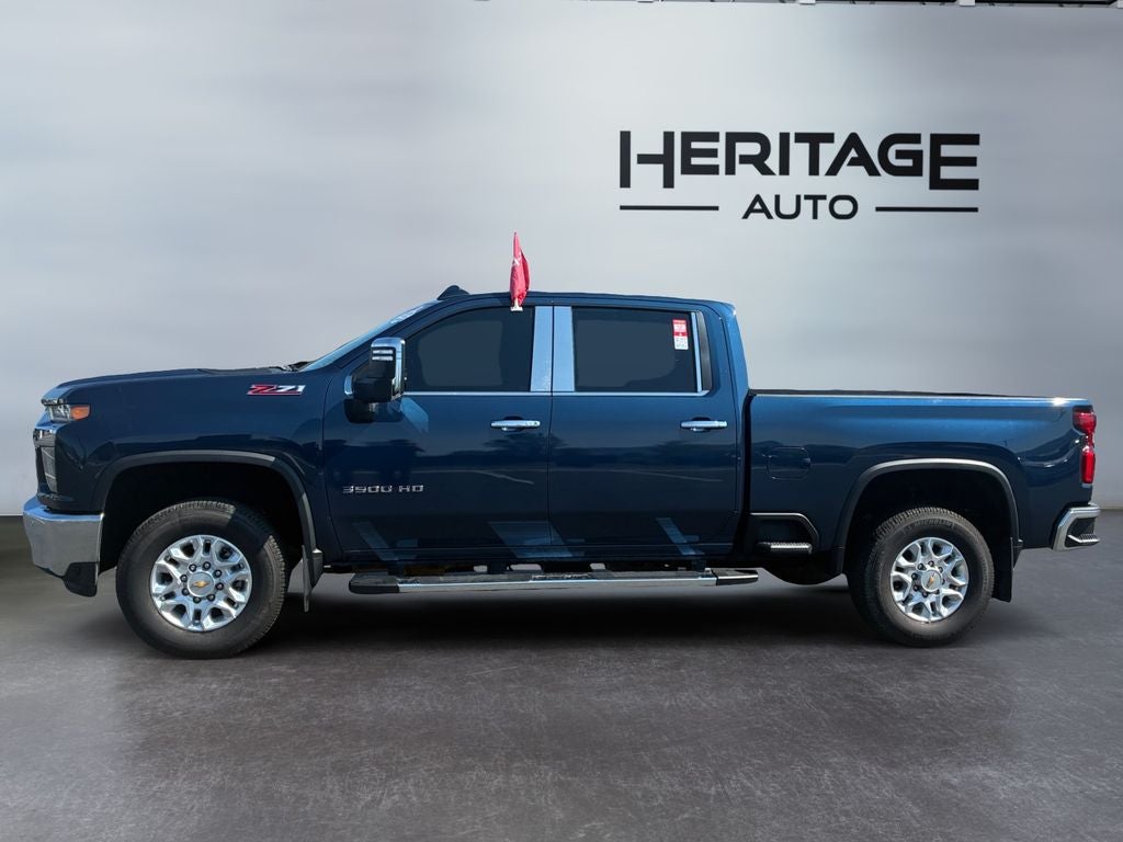 2022 Chevrolet Silverado 3500HD 4WD Crew Cab Standard Bed LTZ