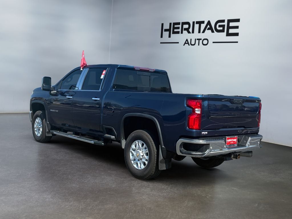2022 Chevrolet Silverado 3500HD 4WD Crew Cab Standard Bed LTZ