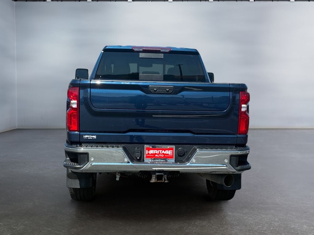 2022 Chevrolet Silverado 3500HD 4WD Crew Cab Standard Bed LTZ