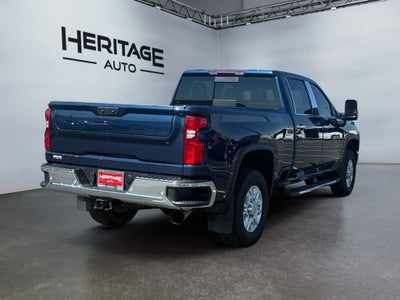 2022 Chevrolet Silverado 3500HD 4WD Crew Cab Standard Bed LTZ