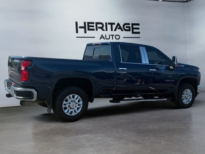 2022 Chevrolet Silverado 3500HD 4WD Crew Cab Standard Bed LTZ