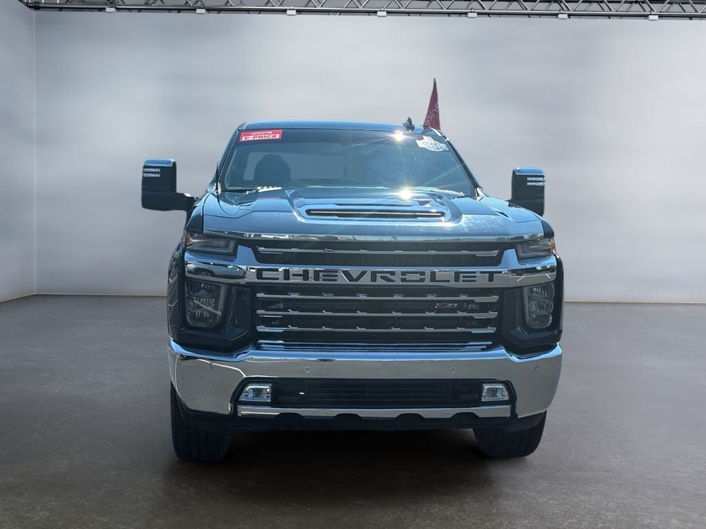 2022 Chevrolet Silverado 3500HD 4WD Crew Cab Standard Bed LTZ