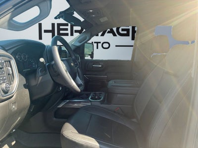 2022 Chevrolet Silverado 3500HD 4WD Crew Cab Standard Bed LTZ