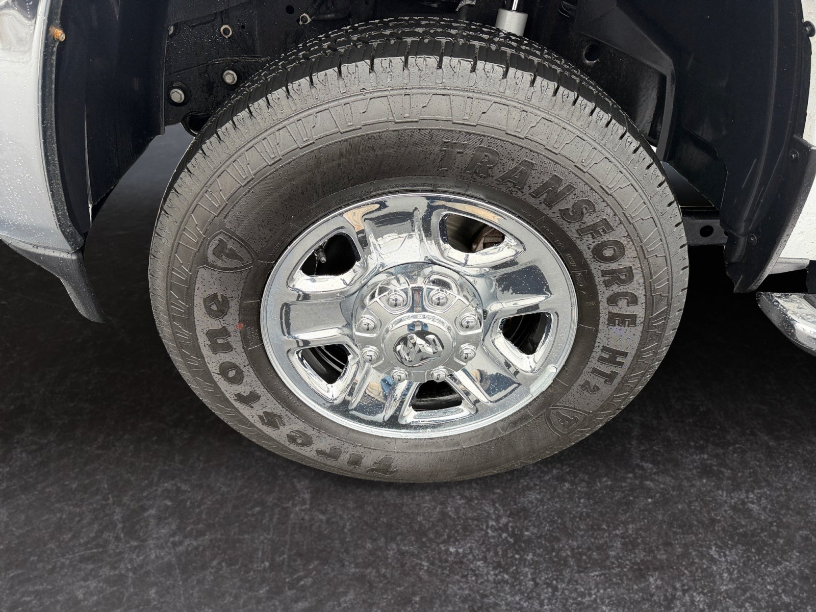 2023 RAM 3500 Tradesman Crew Cab 4x4 8' Box