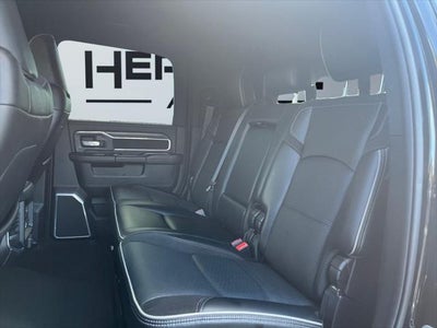 2024 RAM 3500 Laramie Mega Cab 4x4 6'4' Box