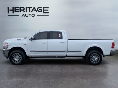 2021 RAM 3500 Limited Crew Cab 4x4 8' Box