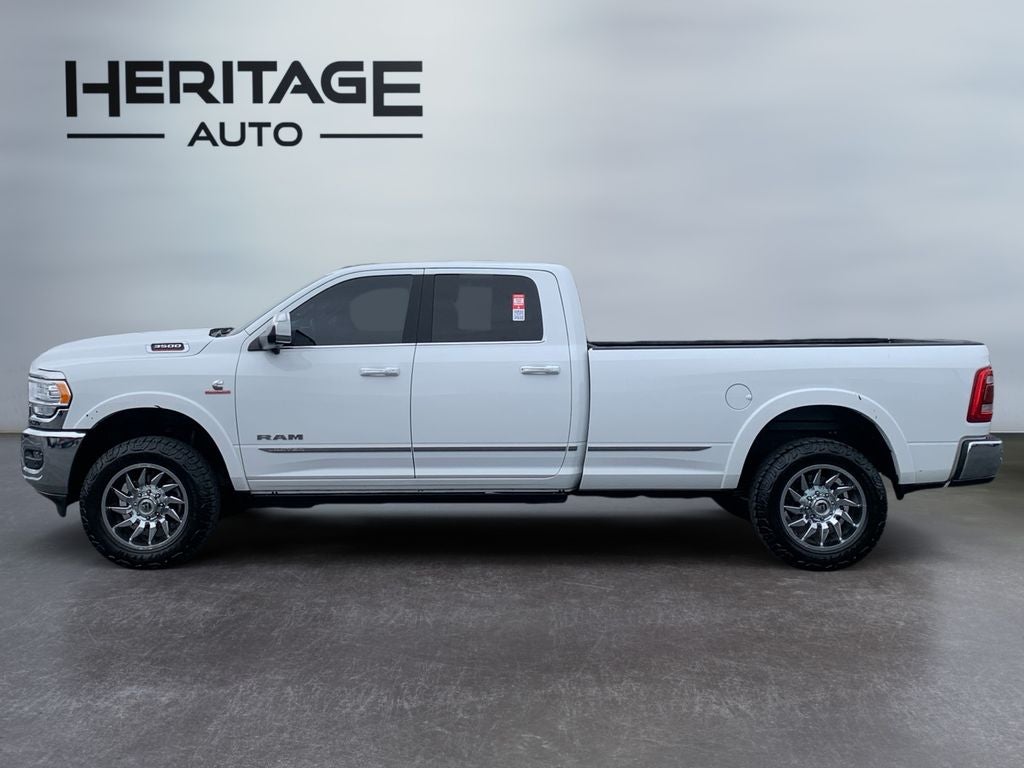 2021 RAM 3500 Limited Crew Cab 4x4 8' Box