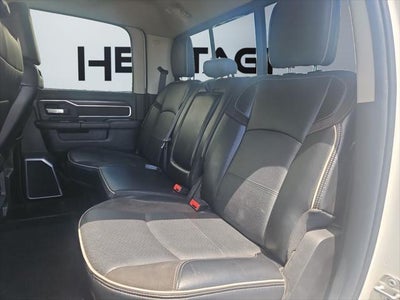 2023 RAM 3500 Laramie Crew Cab 4x4 8' Box