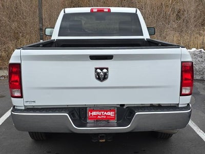 2023 RAM 1500 Classic Tradesman Regular Cab 4x2 8' Box