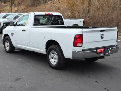 2023 RAM 1500 Classic Tradesman Regular Cab 4x2 8' Box