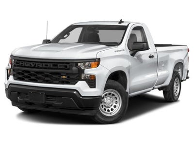 2025 Chevrolet Silverado 2WD Regular Cab Long Bed WT