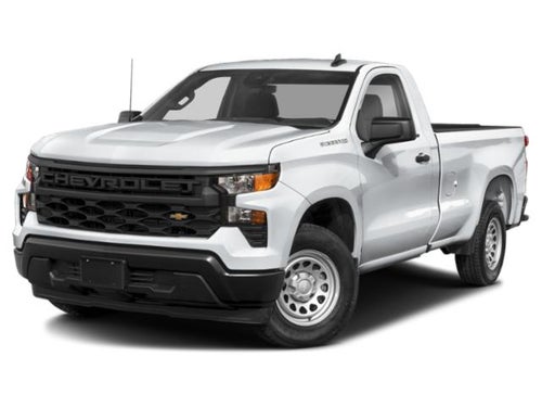 2025 Chevrolet Silverado 2WD Regular Cab Long Bed WT