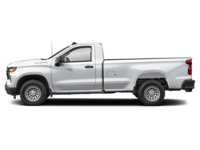 2025 Chevrolet Silverado 2WD Regular Cab Long Bed WT