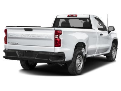 2025 Chevrolet Silverado 2WD Regular Cab Long Bed WT