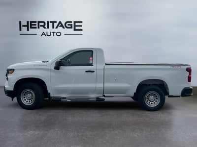2022 Chevrolet Silverado 1500 4WD Regular Cab Long Bed WT